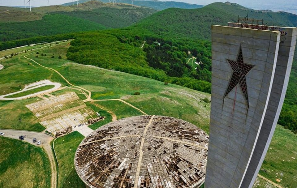 Bulgaria Communist Heritage Tour: Buzludzha and Aviation Museum