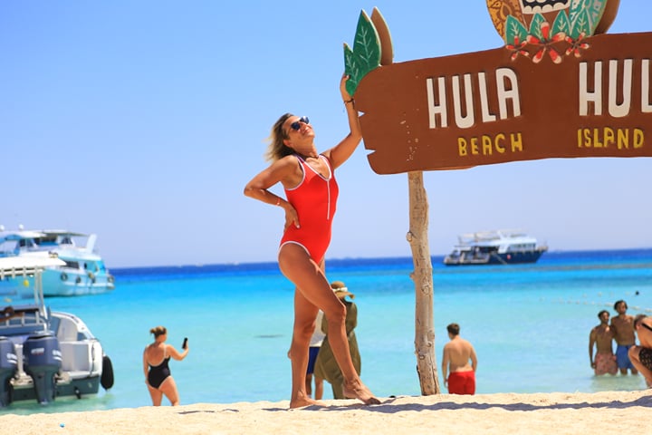 Hula Hula Island: snorkel & lunch