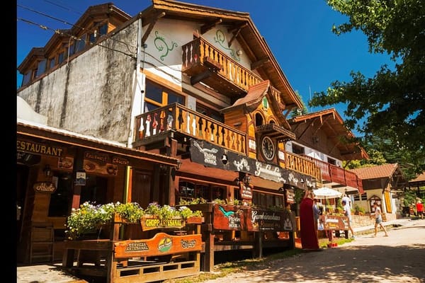 Full Day Tour to La Cumbrecita from Cordoba