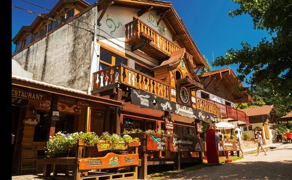 Full Day Bus Tour to La Cumbrecita from Córdoba