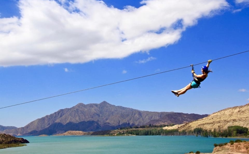 4-Day Adventure Tour in Mendoza with Canopy and Trekking
