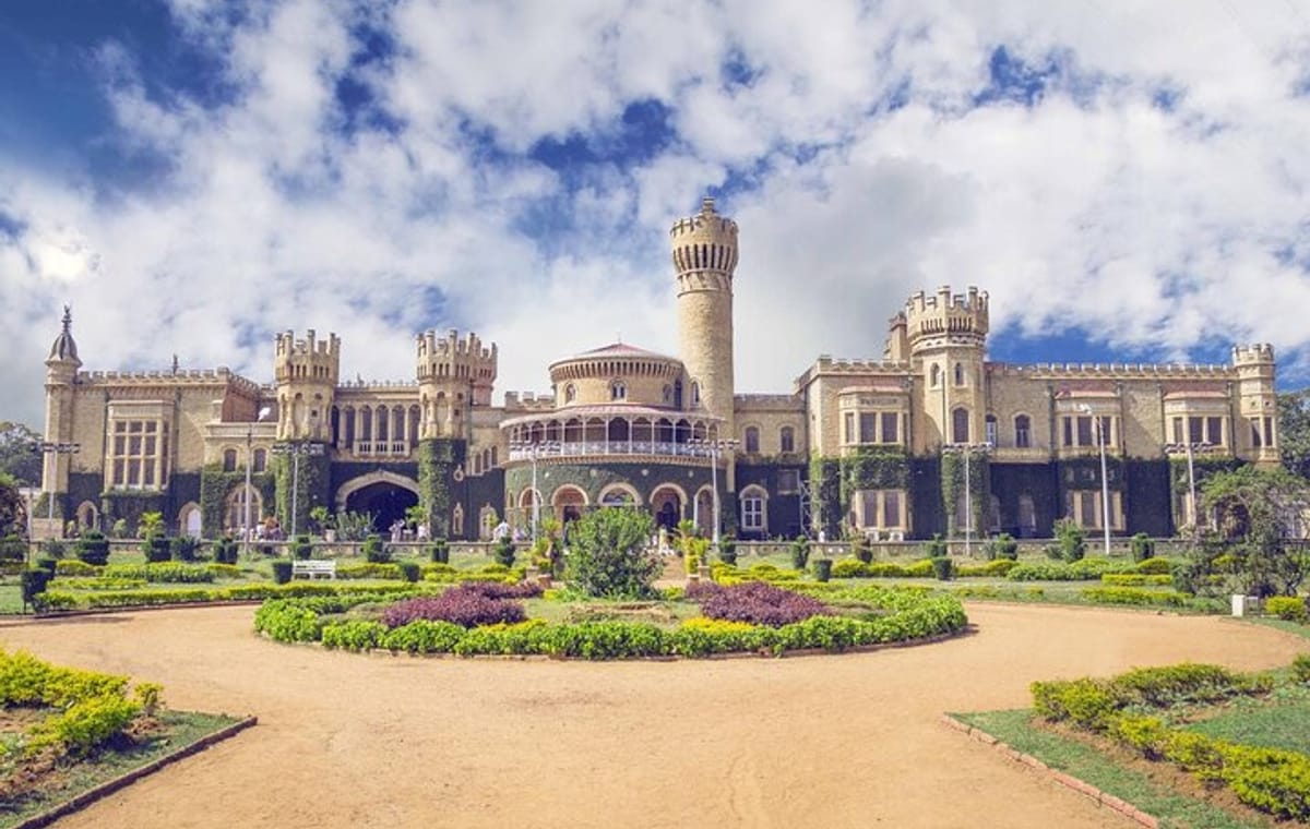 Bangalore to Across The Temples in South India