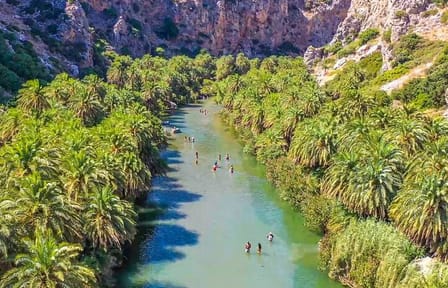 Full Day Preveli Palm Beach Tour From Heraklion