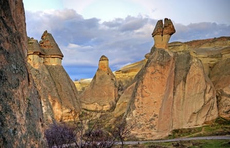 Cappadocia, Antalya, Pamukkale and Ephesus 6-Day Tour