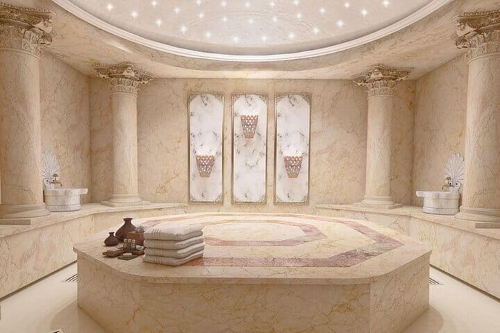 Hurghada Cleopatra Spa Bath with Sauna, Steam & Jacuzzi