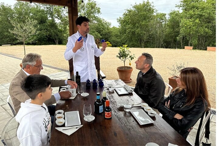 Olive Oil Tours and Tasting at Frantoio di Montalcino 7