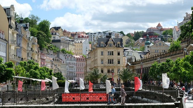 Day Trip to Karlovy Vary from Prague