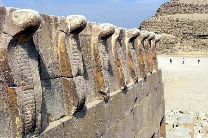 Private Tour of Sakkara, Memphis, and Giza Pyramids: Ancient Wonders