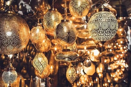 Marrakech: Medina Souks Guided Walking Tour