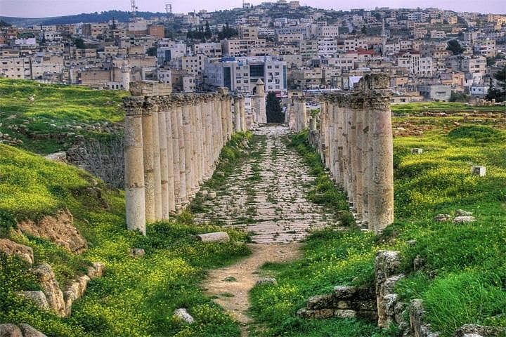 Private Tour to Jerash: Discover Ancient Roman Marvels from Dead Sea