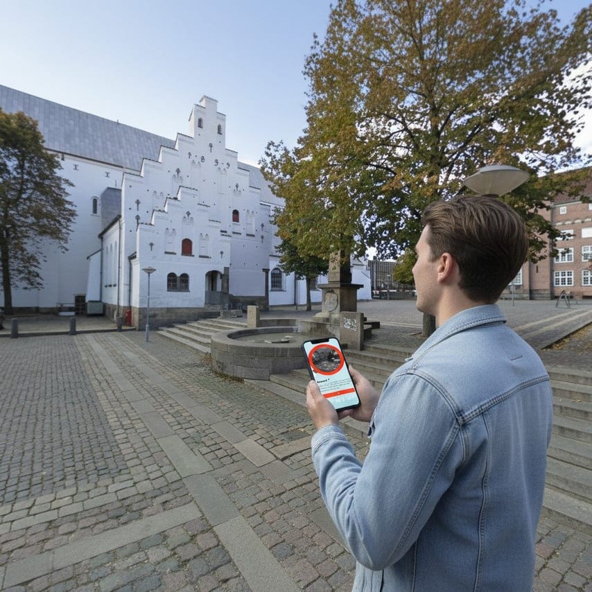 Secrets of Aalborg Self-Guided Exploration Game Tour 6