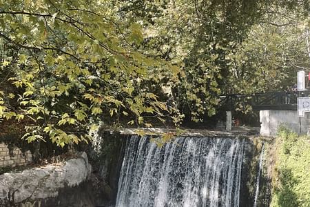 Thessaloniki: Pozar Thermal Baths & Edessa Waterfalls Trip