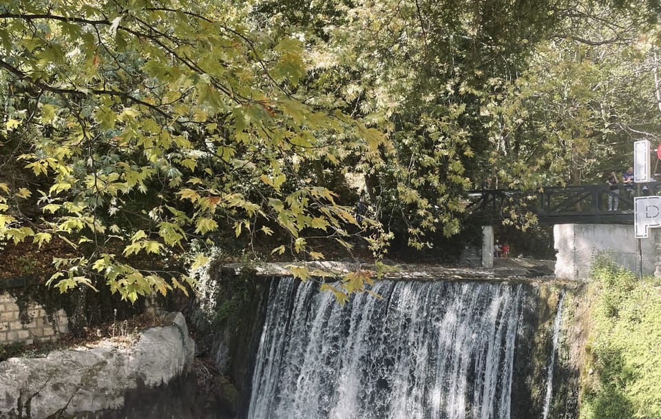 Thessaloniki Day Trip to Pozar Thermal Baths and Edessa Waterfalls