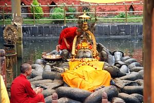 Visit Budhanilkantha Temple - The House of the Sleeping Lord Vishnu