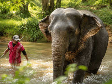 2-Hours Eco Guide Walking Tour in Khao Lak Elephant Sanctuary