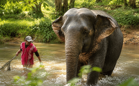 2-Hours Eco Guide Walking Tour in Khao Lak Elephant Sanctuary