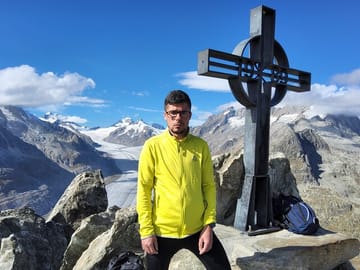 Aletsch Glacier Day Trip from Zurich with Scenic Stops