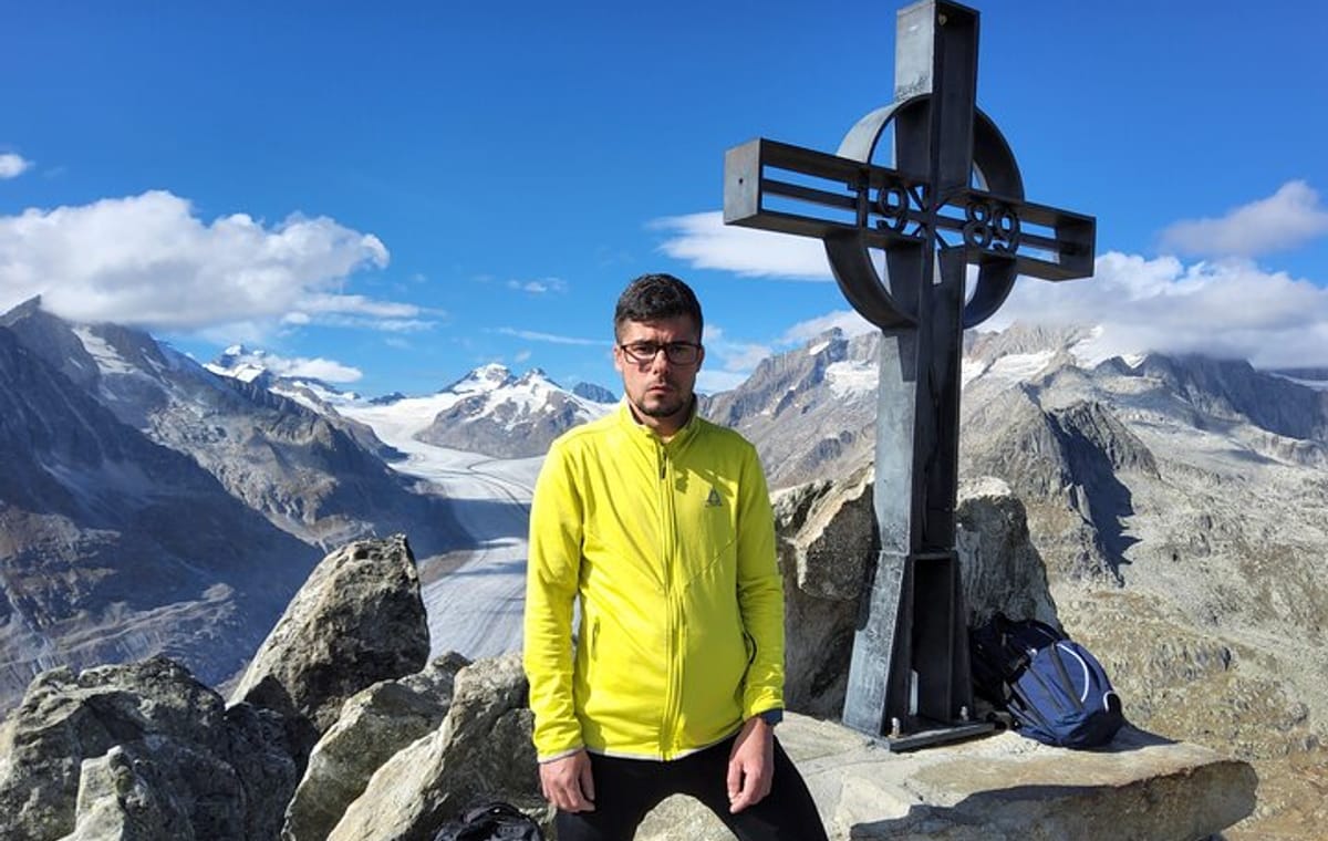 Zurich Day Trip: Aletsch, Longest Glacier in the Alps