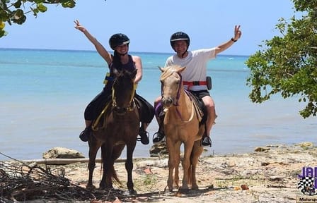 Horseback Riding, Blue Hole and River Tubing Combined Tour