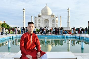 Heritage and Wildlife Tour from Delhi to Agra and Bharatpur
