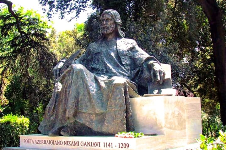 Nizami_Ganjavi_mausoleum_in_Ganja,_Azerbaijan_Ganja_tour_Baku_Nizami_Ganjavi