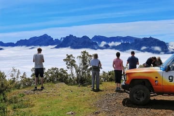 4x4 Tour of Porto Moniz from Funchal with Scenic Views