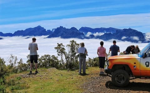 4x4 Tour of Porto Moniz from Funchal with Scenic Views
