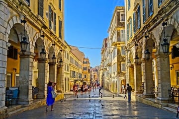 Corfu Beauty & the Beach Private Tour