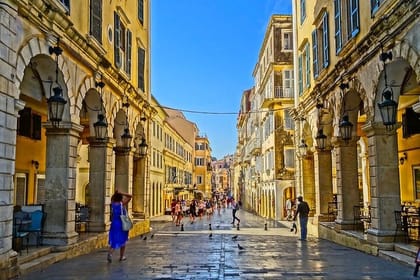 Corfu Beauty & the Beach Private Tour