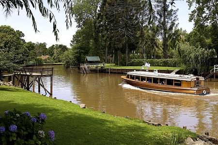 Tigre Delta Tour: Scenic Boat Cruise & Cultural Exploration from Buenos Aires