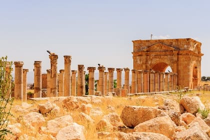 Jordan Pass 8-Night Best of Jordan Tour: Jerash, Petra with Wadi Rum and Aqaba