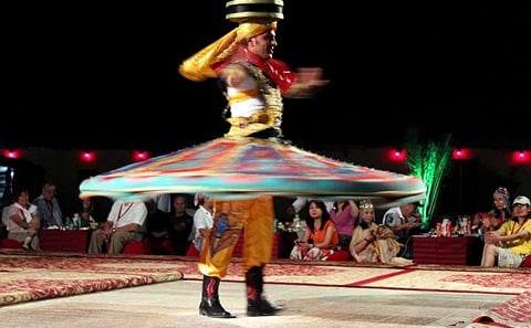 VIP Desert Safari with BBQ Dinner