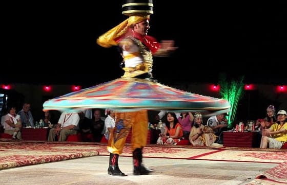 VIP Desert Safari with BBQ Dinner