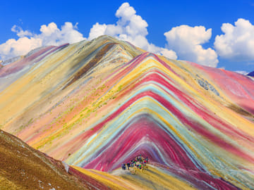 Hiking Tour to Rainbow Mountains near Cusco, Peru