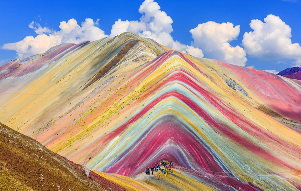 Hiking Tour to Rainbow Mountains near Cusco, Peru