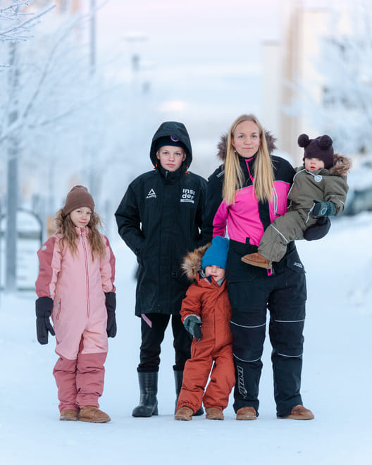 Winter Clothing Rental