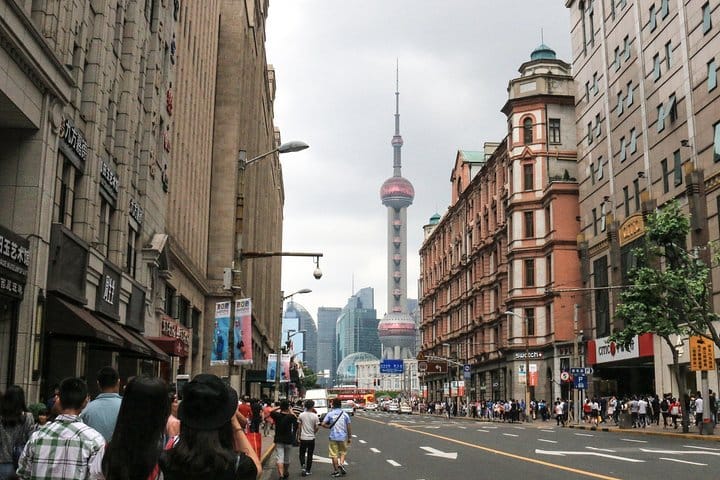 Shanghai full day private city tour with the second tallest tower