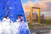 Dubai Combo: AYA Universe with Dubai Frame Tickets 1