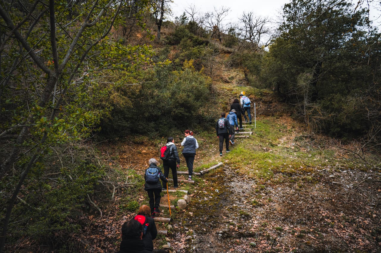 Private Unknown Meteora Heritage & Geology Hike in Gavros 6