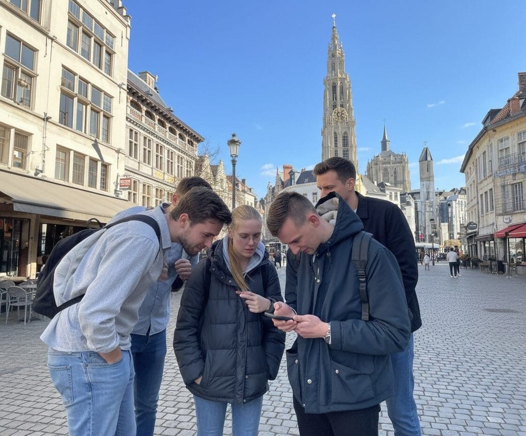 Dusseldorf Self-Guided Sherlock Holmes Murder Mystery Game 4