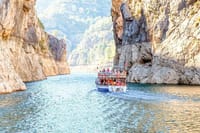 Green Canyon Boat with Lunch & Transfer from Side 3