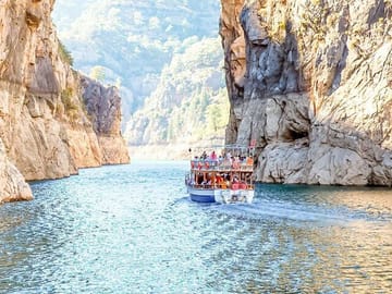 Green Canyon Boat Tour with Lunch from Side, Türkiye
