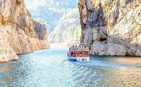 Green Canyon Boat Tour with Lunch from Side, Türkiye