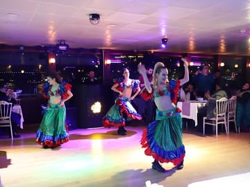 Bosphorus Dinner Cruise in Istanbul with Turkish Night Show