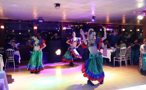 Bosphorus Dinner Cruise in Istanbul with Turkish Night Show