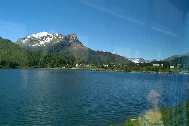 Bernina Train and St Moritz 1 day Private Tour with pick up 8