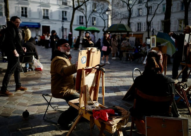 Private Montmartre Walking Tour An Artist’s View of Paris