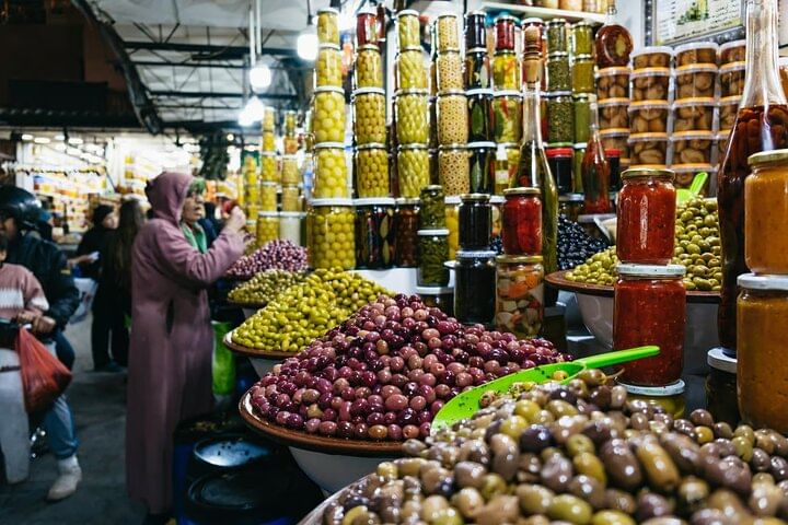 olives market