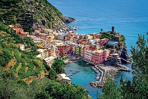 Full-Day Tour at the Cinque Terre from Lucca