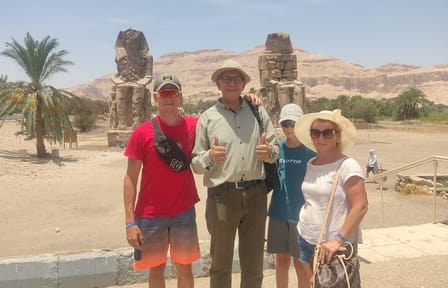 Private Luxor Day Tour from Aswan with Historical Sites